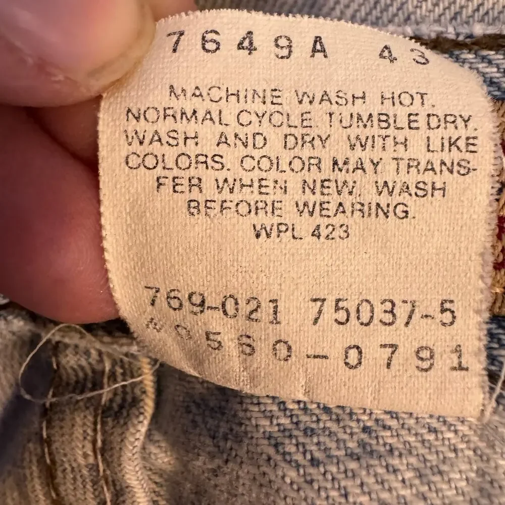 Levis good vintage
